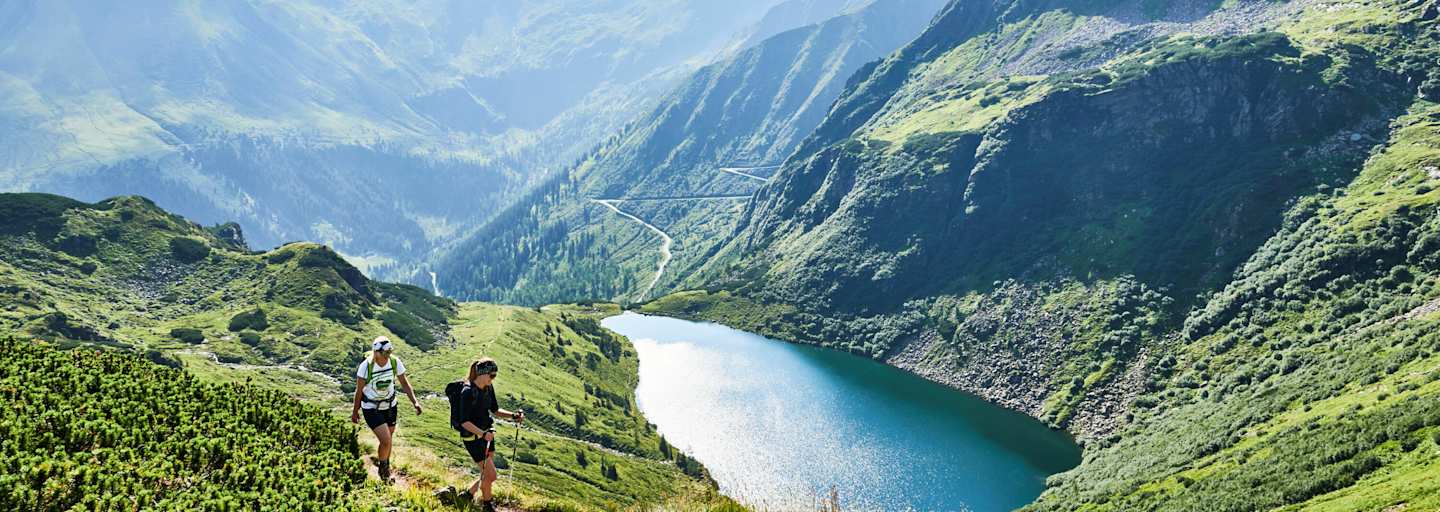 Die drei Kaltenbachseen auf rund 1.800 m im steirischen Sölktal
