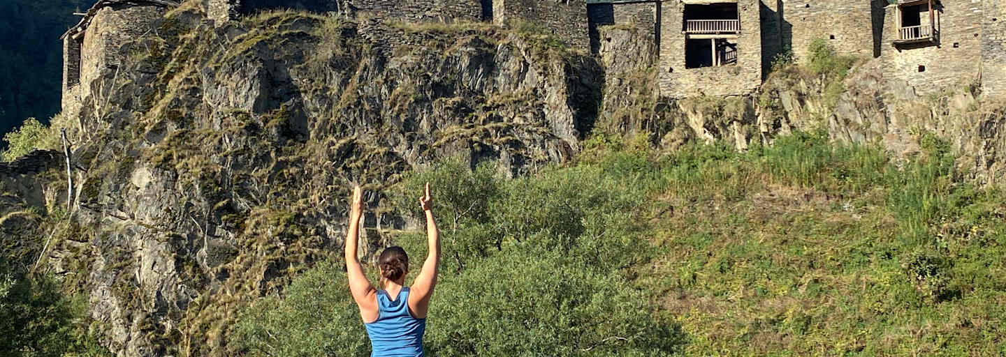 Ana Zirner sucht im Kaukasus ihre Balance