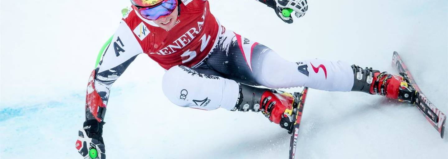 Die winterlichen Kitzbüheler Alpen in Tirol