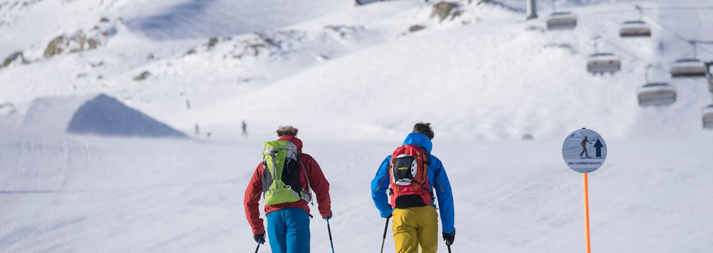 Unterwegs am Kitzsteinhorn