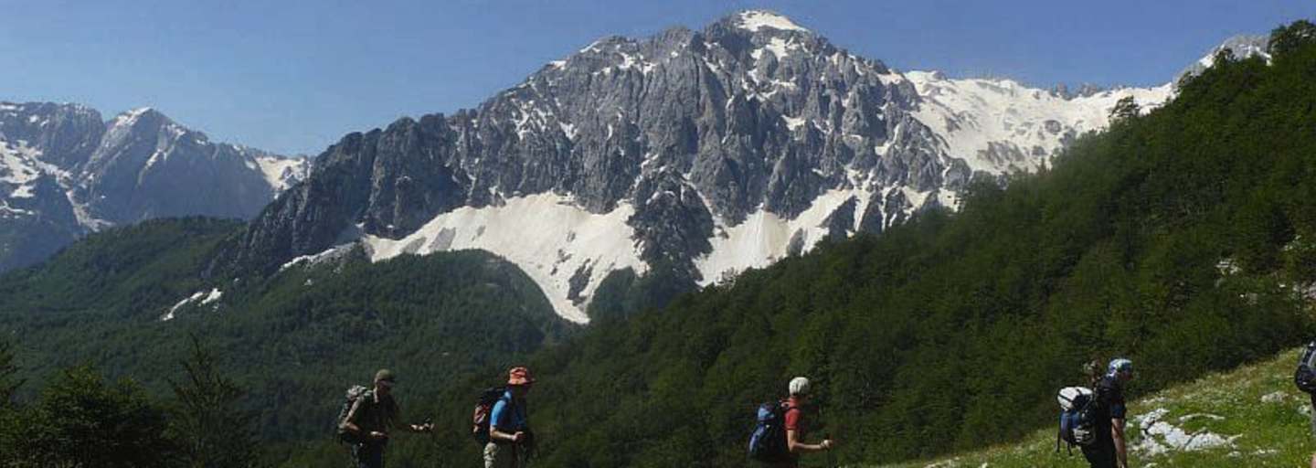Trekking im Dreiländereck