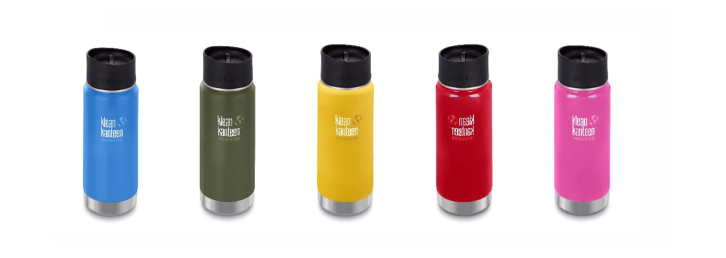 KLEAN KANTEEN Wide Vacuum Insulated
