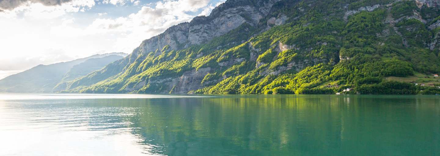 Walensee: Kletterparadies mit Seeblick