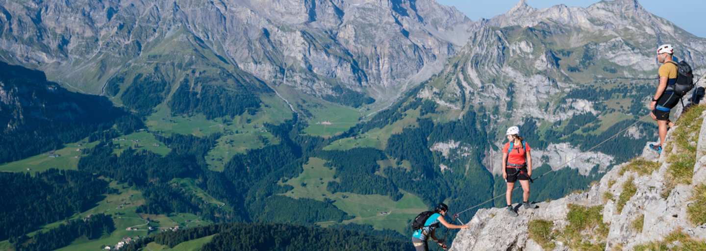 Brunnistöckli Klettersteig