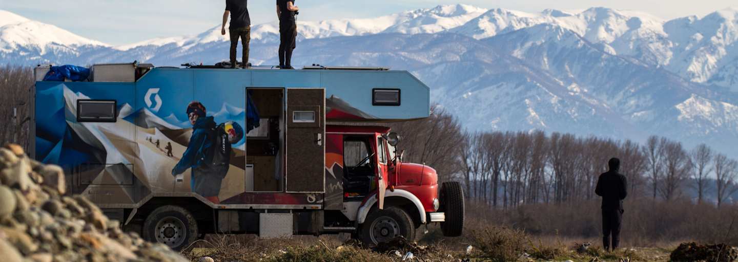 „Snowmads – A Journey Towards Eastern Suns“ 