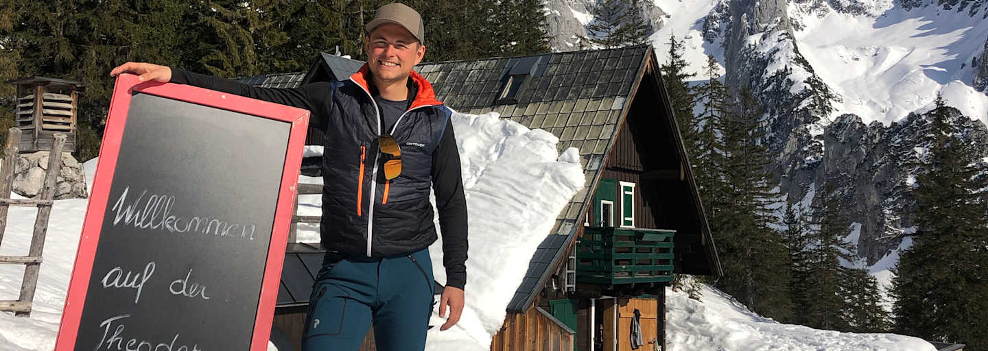 Theodor-Körner Hütte Christoph Stummer