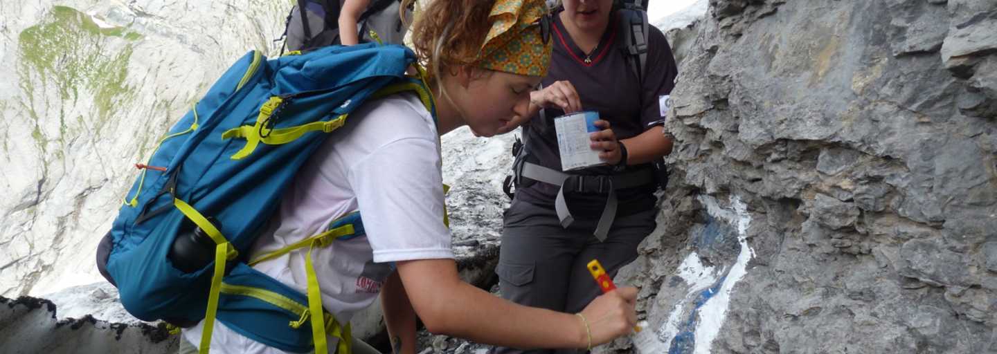 Work&Climb Kröntenhütte Hüttenlager