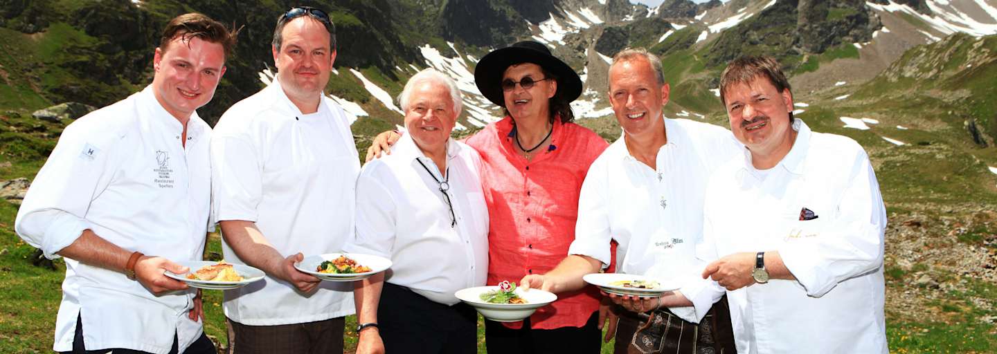 Spitzenköche bei der Eröffnung