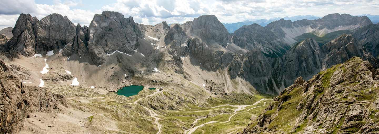 Lienzer Dolomiten Panorama