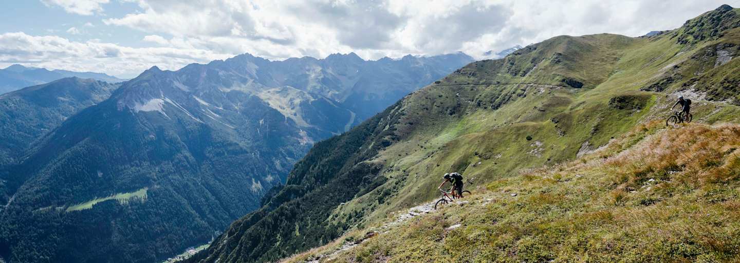 Die Brennerregion ist eine perfekte Mountainbikeregion