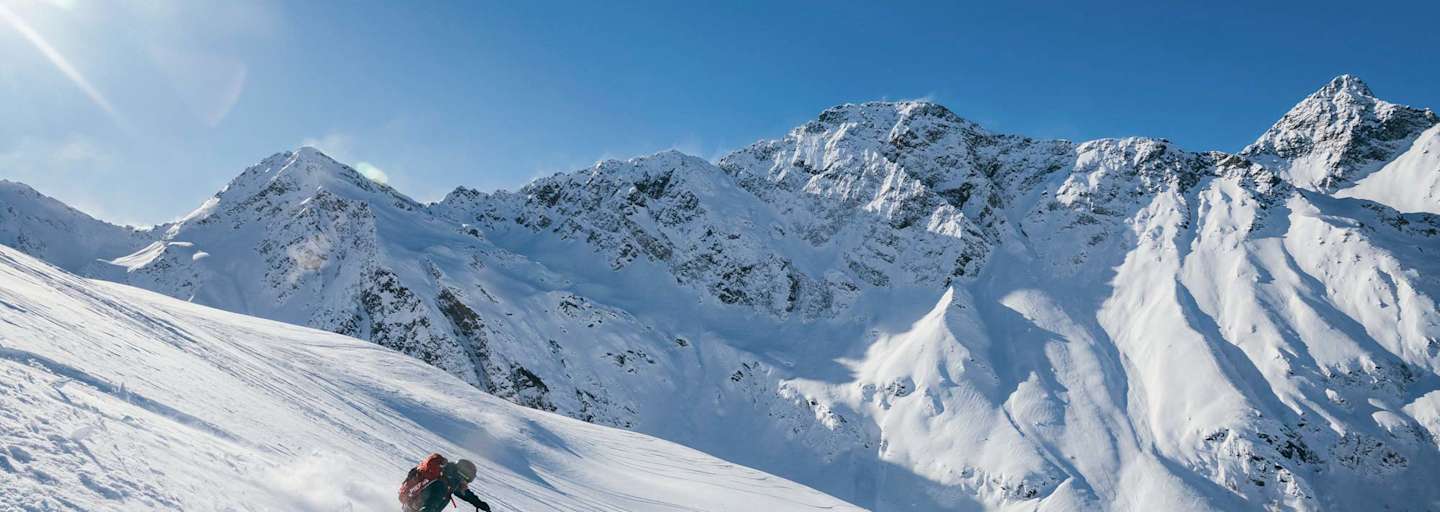 Freeride im Defereggental