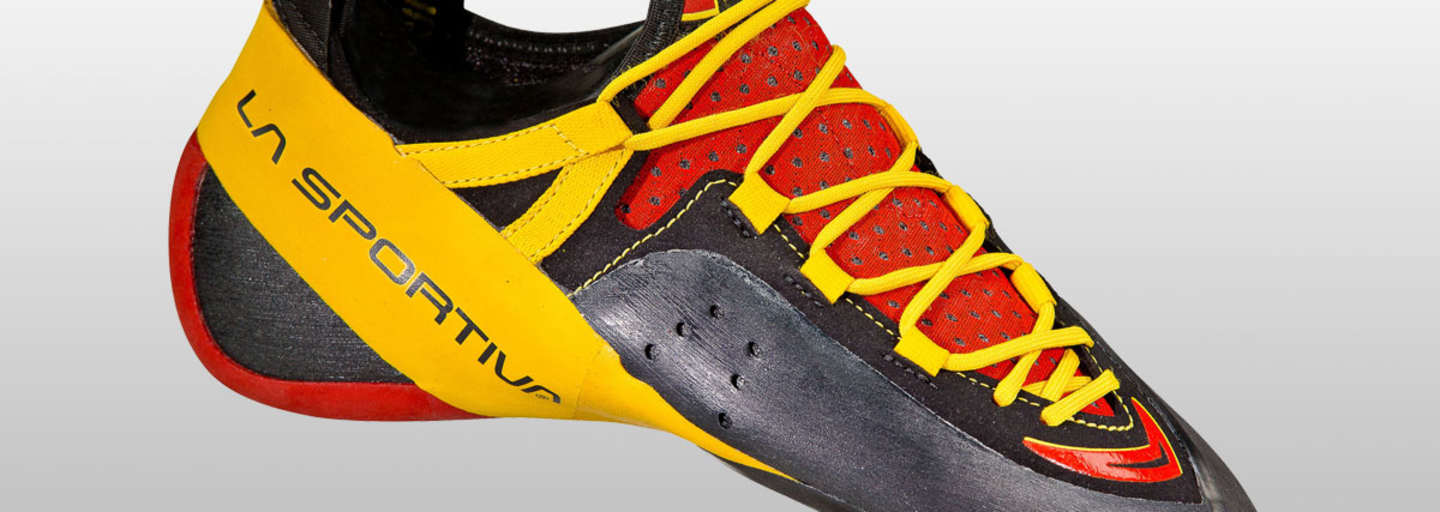 Der Genius-Kletterschuh von La Sportiva