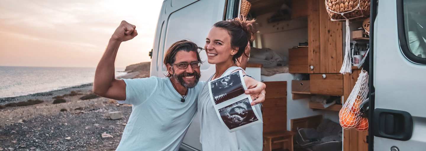 Ultraschallbilder von Laura