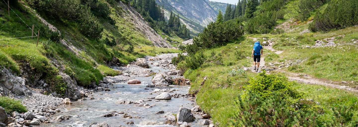 Ernst Merkinger Weitwandern Lechweg