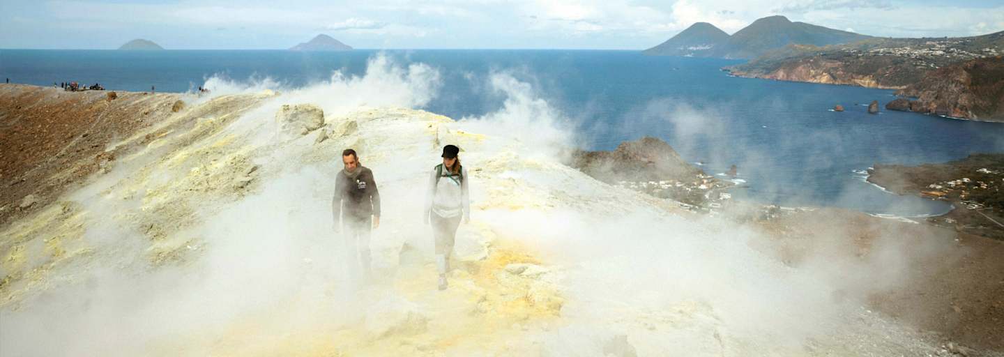 Ein ewiges Souvenir. Wandern auf den Äolischen Inseln