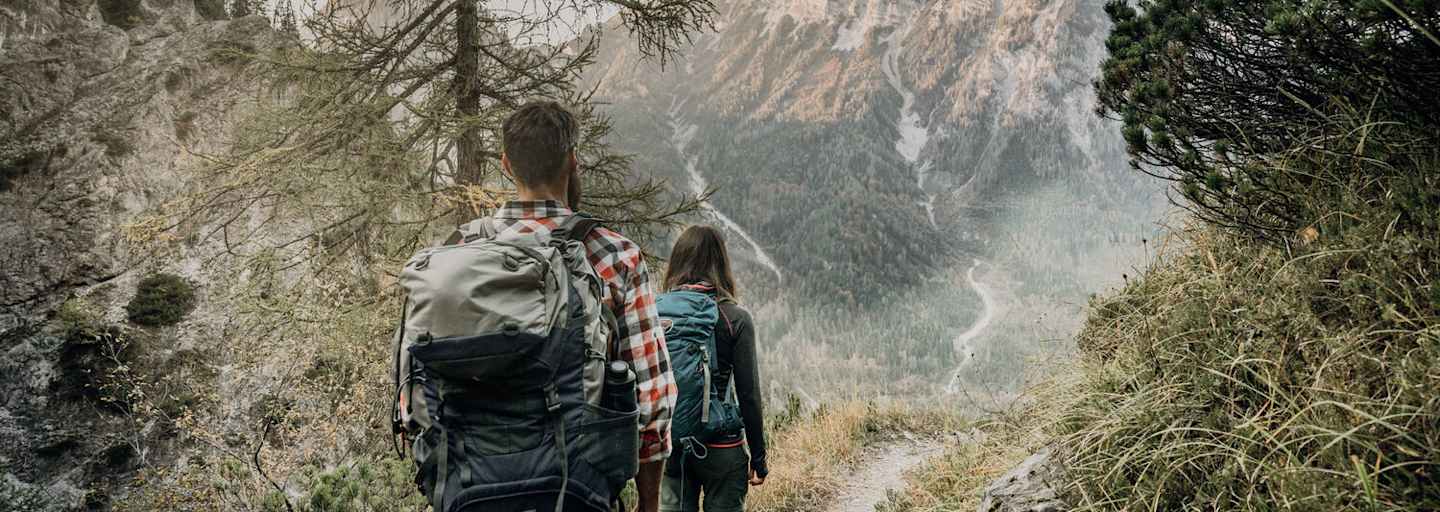 Der Luchs Trail führt durch die wilde Mitte Österreichs.