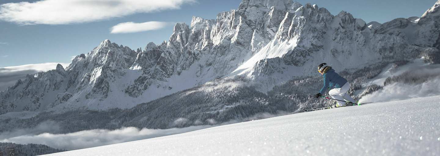 Skigebiet 3 Zinnen Dolomiten