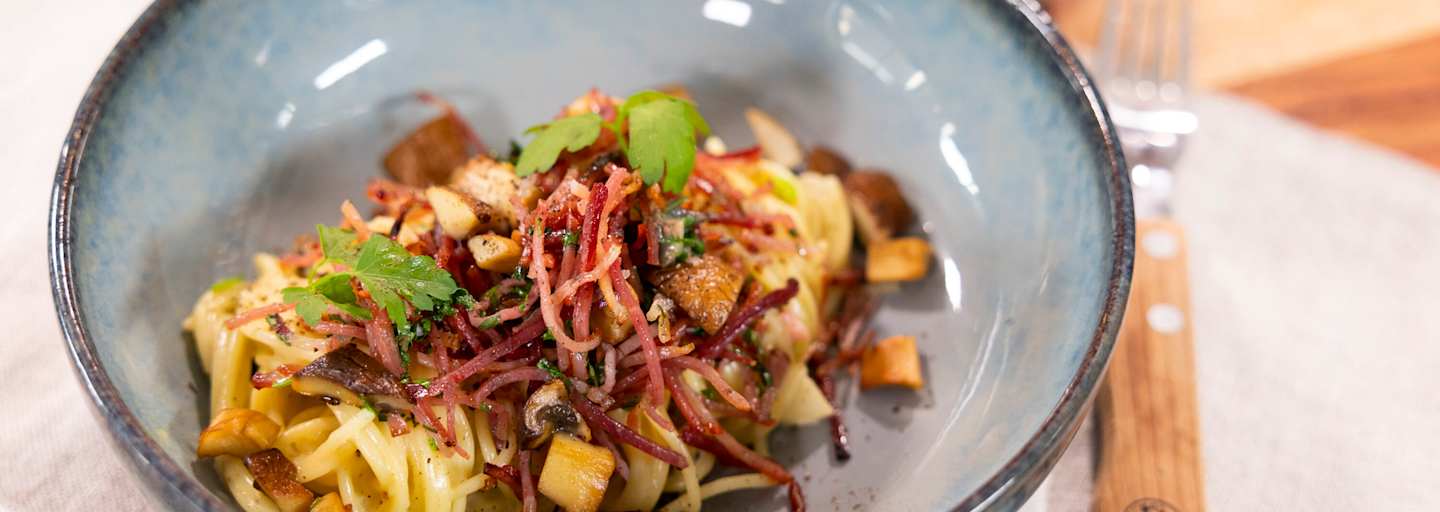 Hütten-Carbonara Steinseehütte