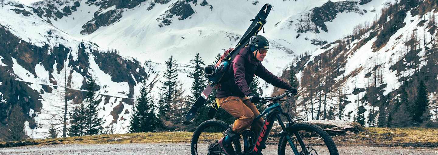 E-Bike to Ski