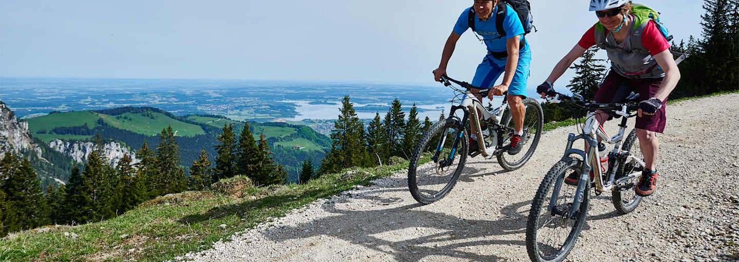 Almradler im Achental