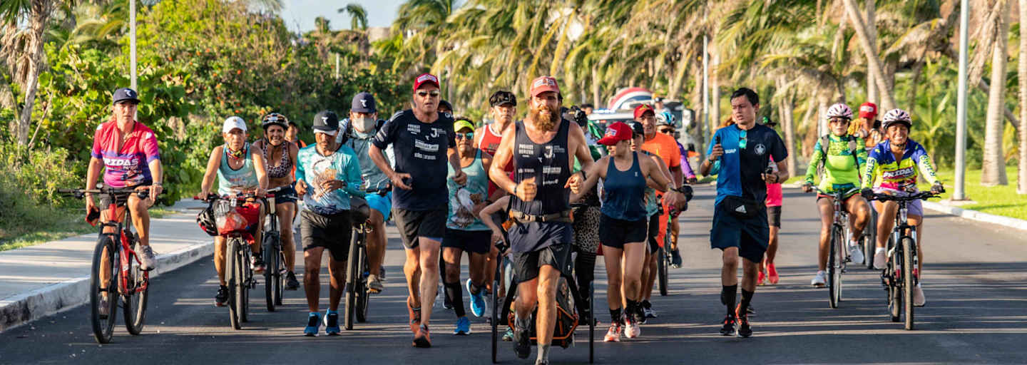 Jonas Deichmann Triathlon um die Welt Interview