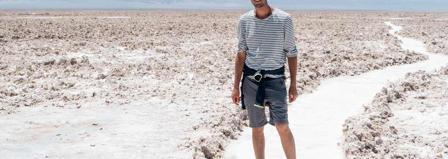 Fotograf und Reise-Blogger Martin Jordan