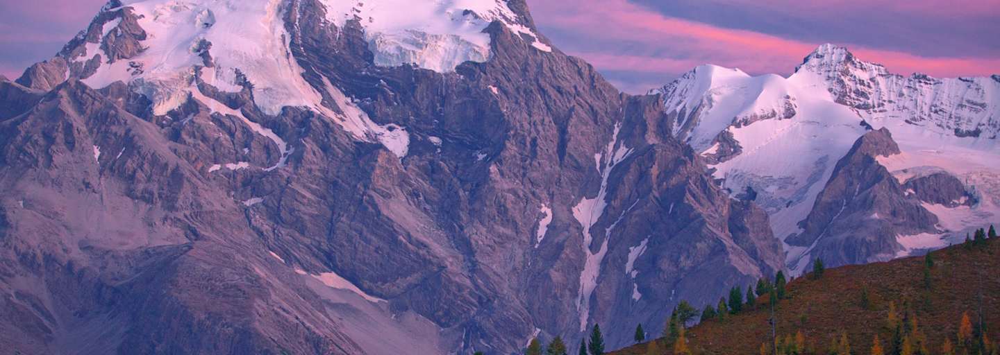 Ortler im Abendlicht