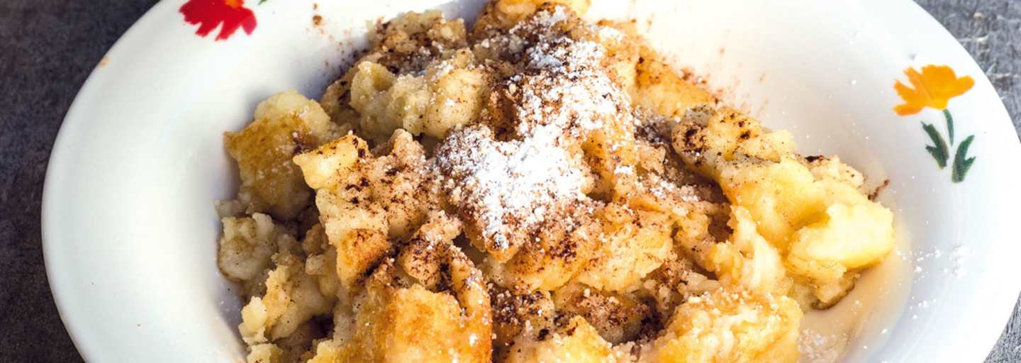 Ein klassisches Tiroler Schmankerl: Melchermuas