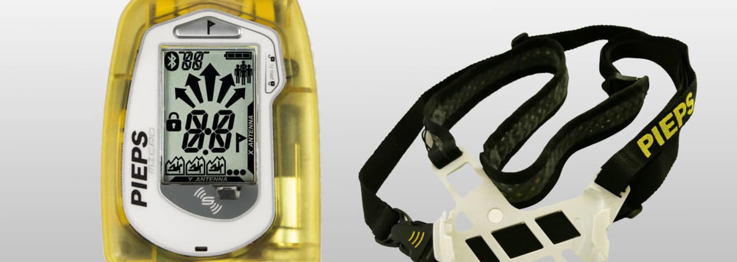 Lawinenverschütteten-Suchgerät Micro von Pieps