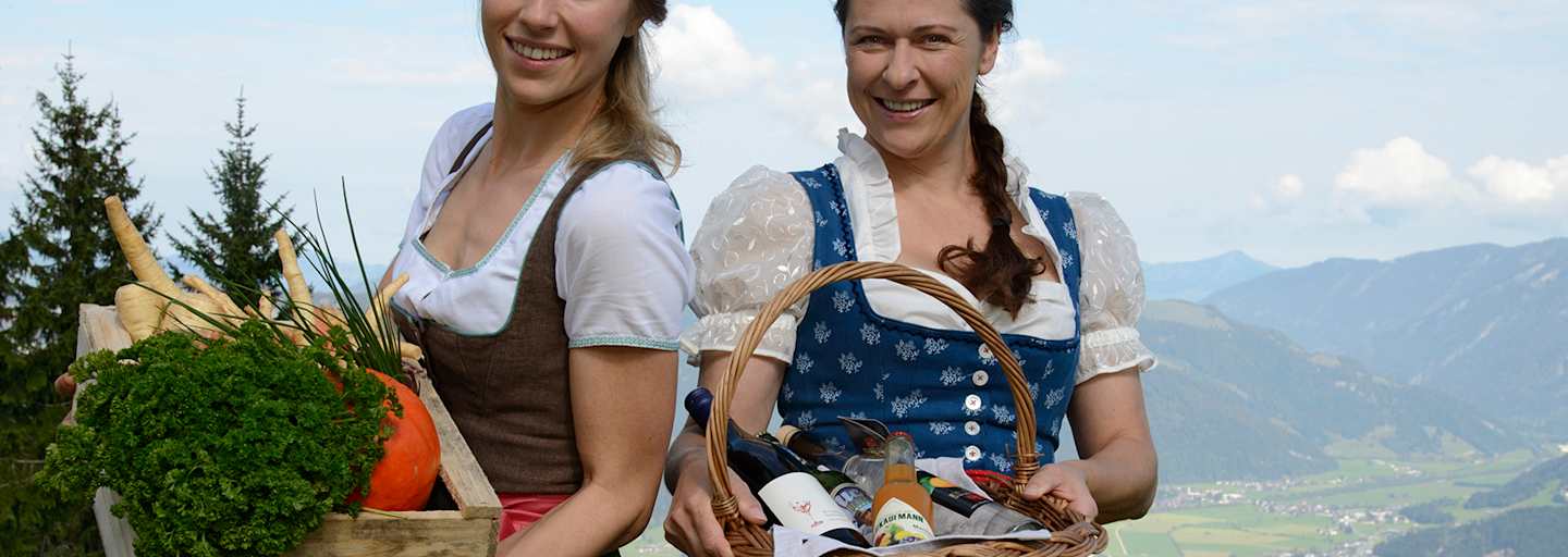Wasserfall bei der Tiefenbachklamm