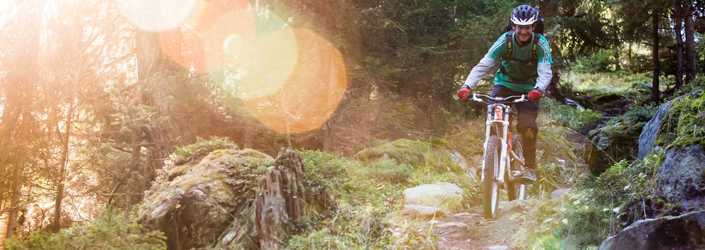 Mountainbiking Sölden Area 47