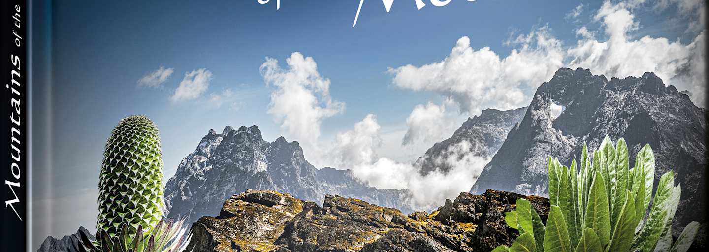 Bildband: Mountains of the Moon