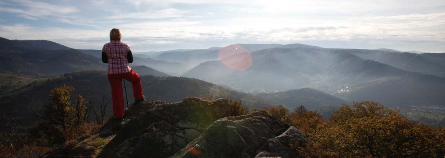 Ausblicke entlang der Murgleiter 