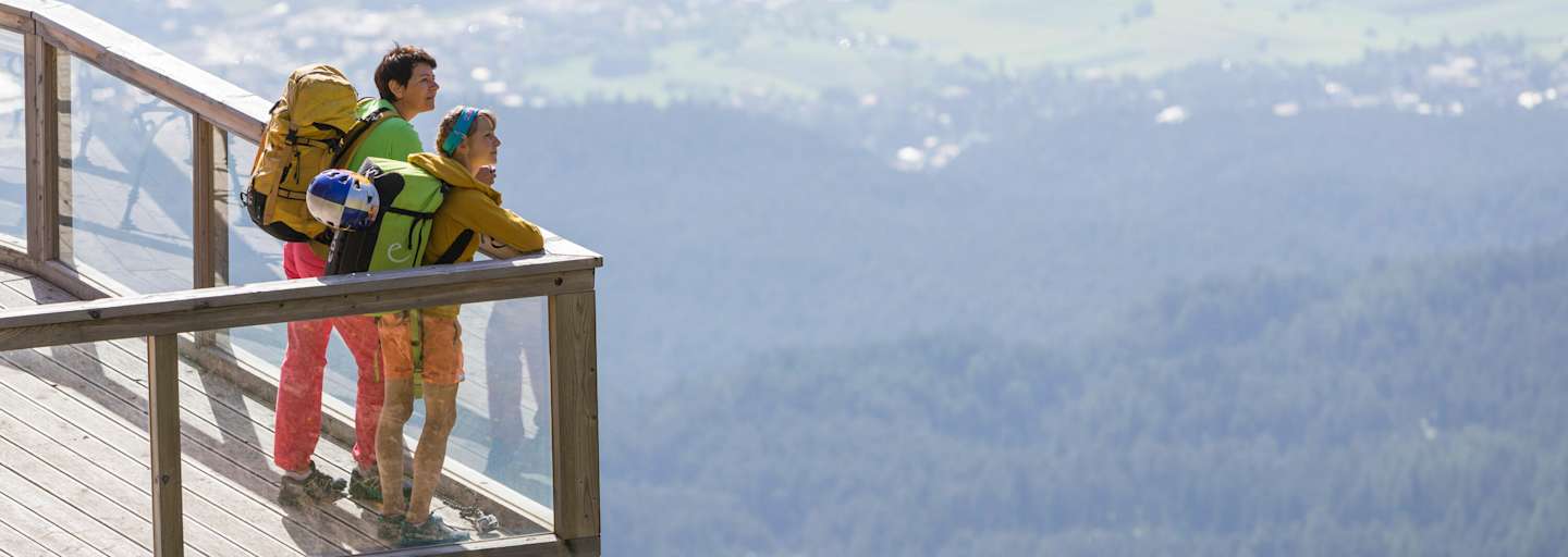 Angy Eiter am Muttekopf