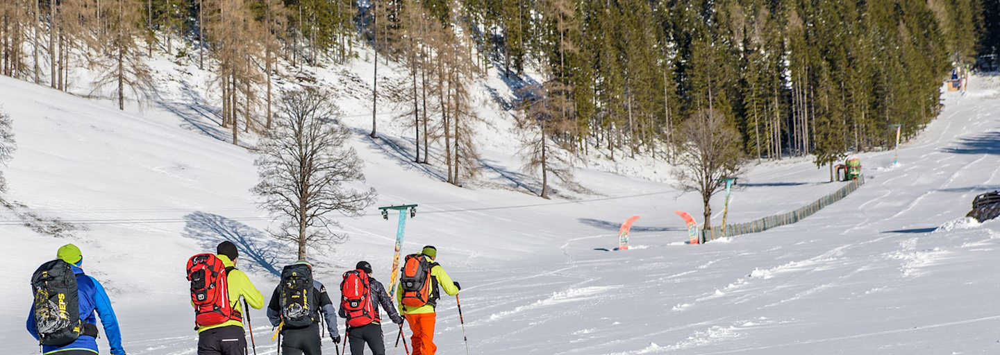 Pistenskitour Naturfreunde