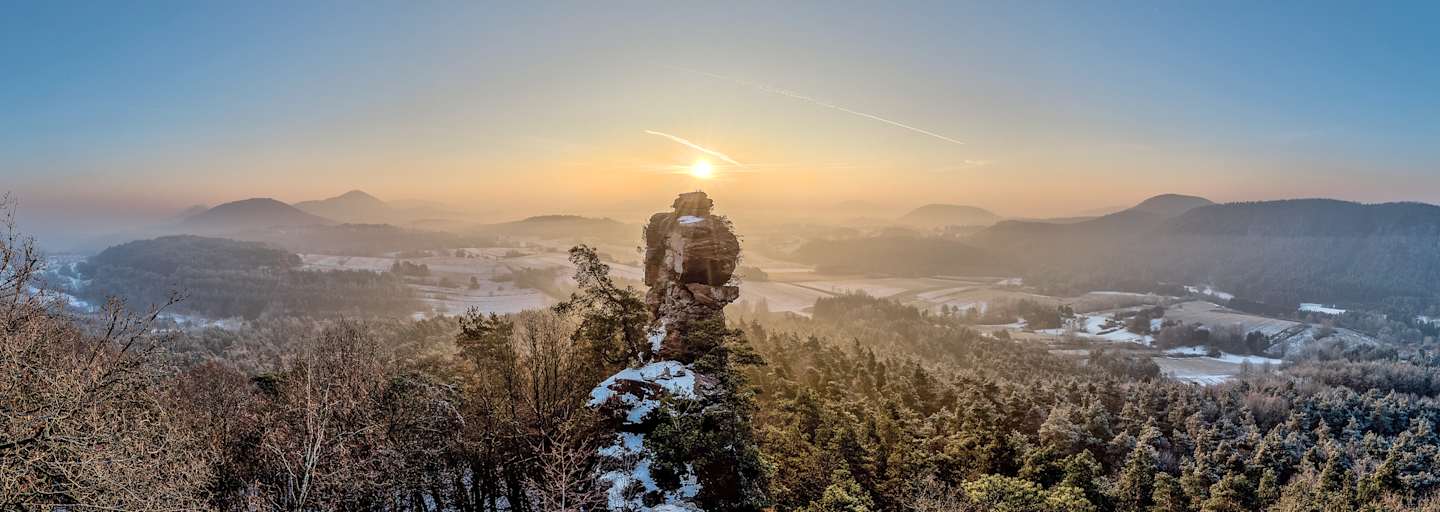 Wandern im Pfälzerwald