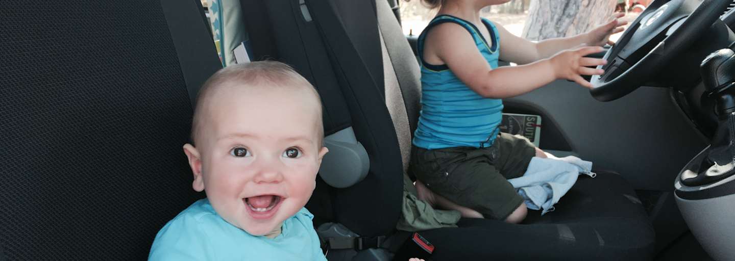 Campingreise mit Kindern VW California