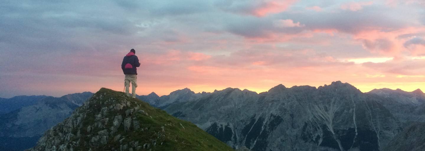 Die Nordkette am Morgen