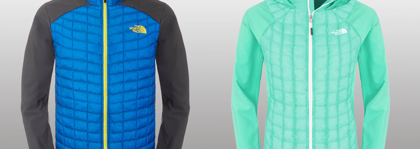 North Face Thermoball Hybrid Hoody
