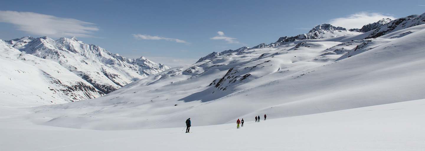 Skitouren im Schnalstal