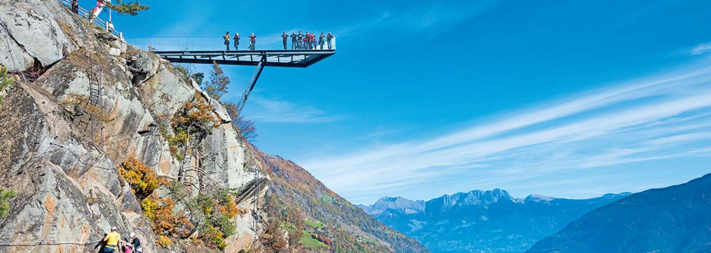 Knott Klettersteig Naturns