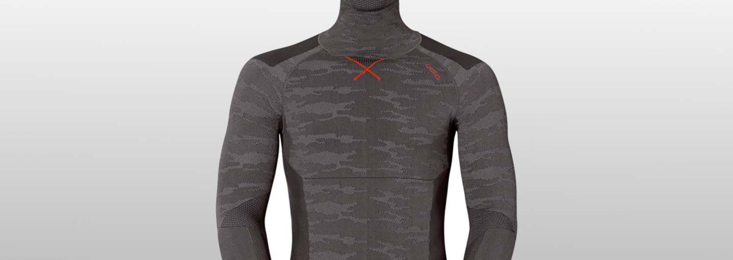 Evolution Warm Blackcomb Unterhemd