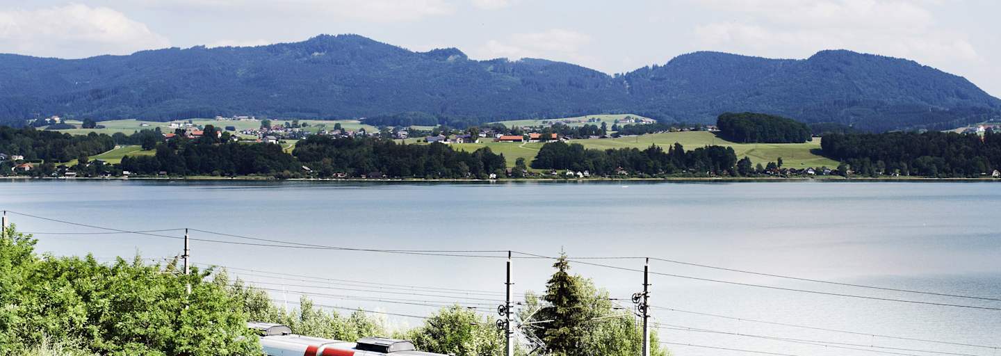 Mit dem Zug zur Wanderung