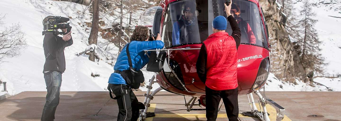 Film Crew von The Horn