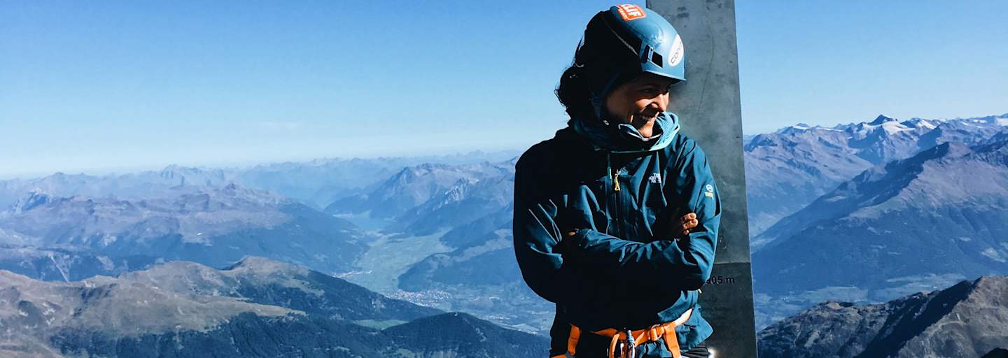 Ana Zirner Alpenüberquerung