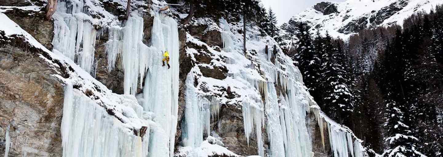 Eisfälle für Abenteurer: Eispark Osttirol