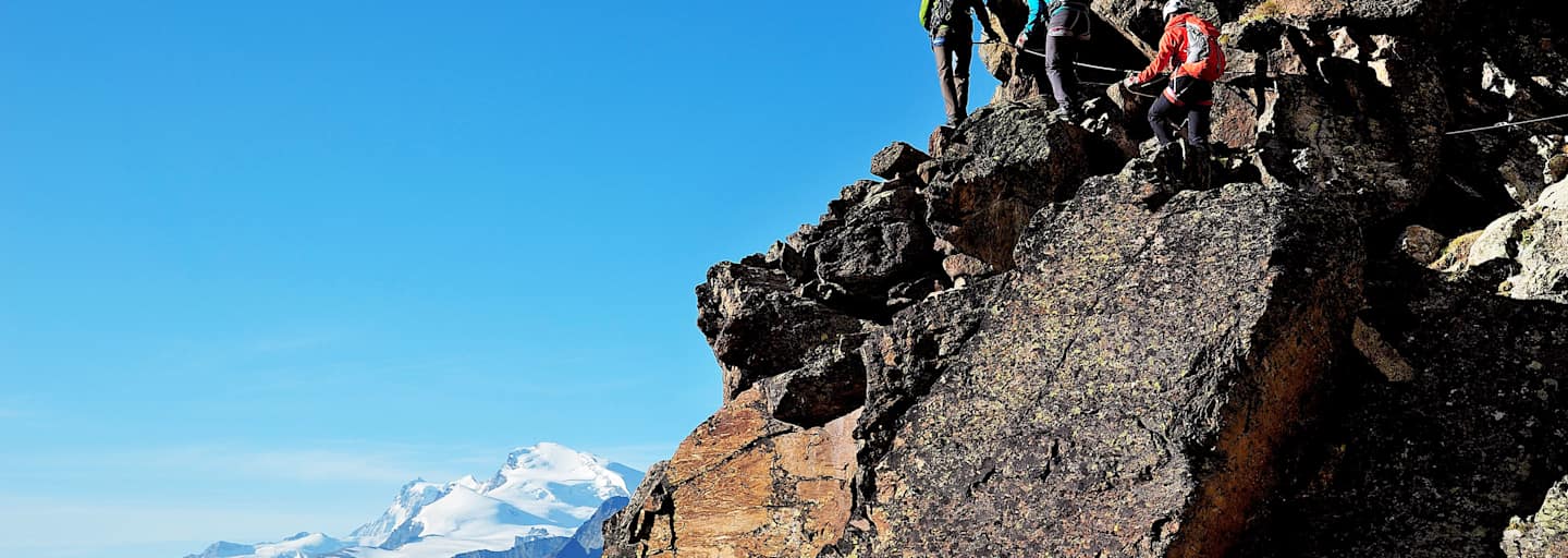 Jägihorn-Klettersteig