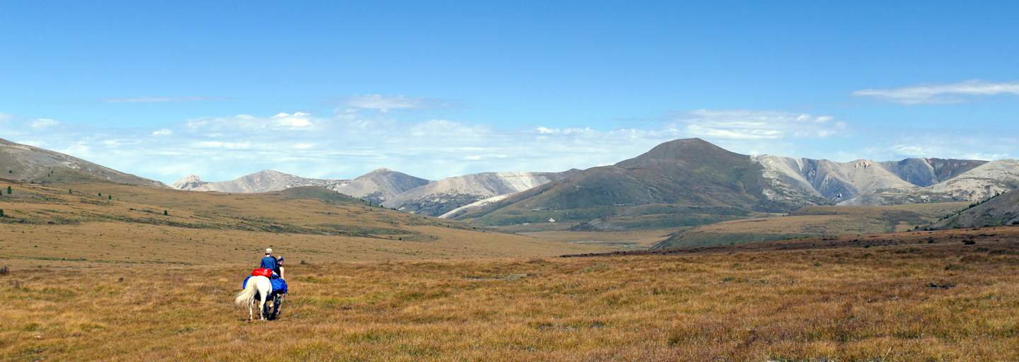 Trekking Reise Mongolei