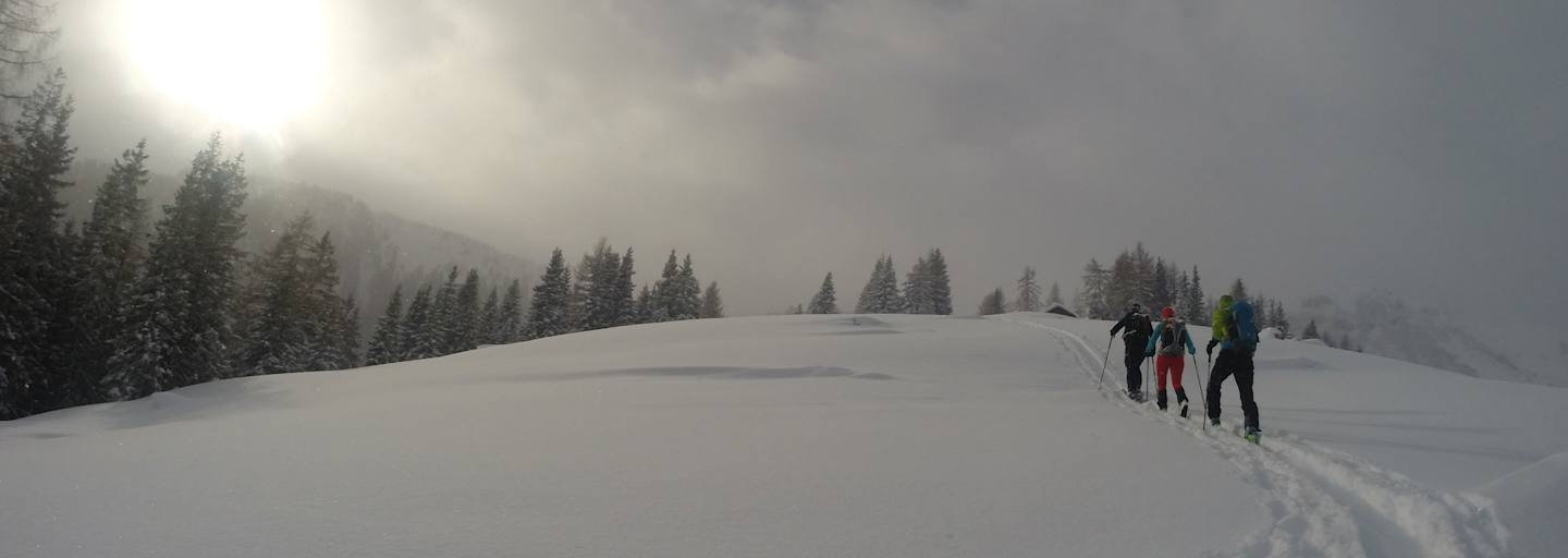Skitour auf den Penkkopf in den Radstädter Tauern