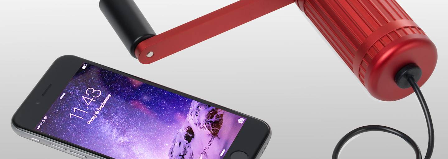 Der Crankmonkey von Powertraveller